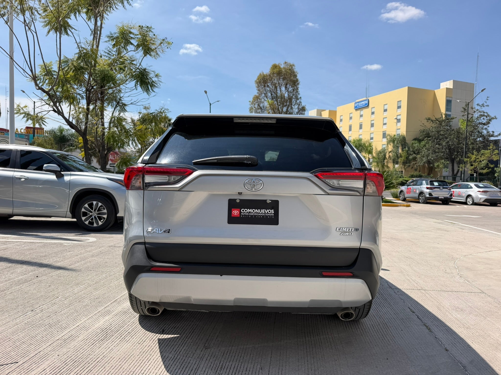 2022 Toyota RAV4 LIMITED, L4, 2.5L, 202 CP, 5 PUERTAS, AUT, AWD