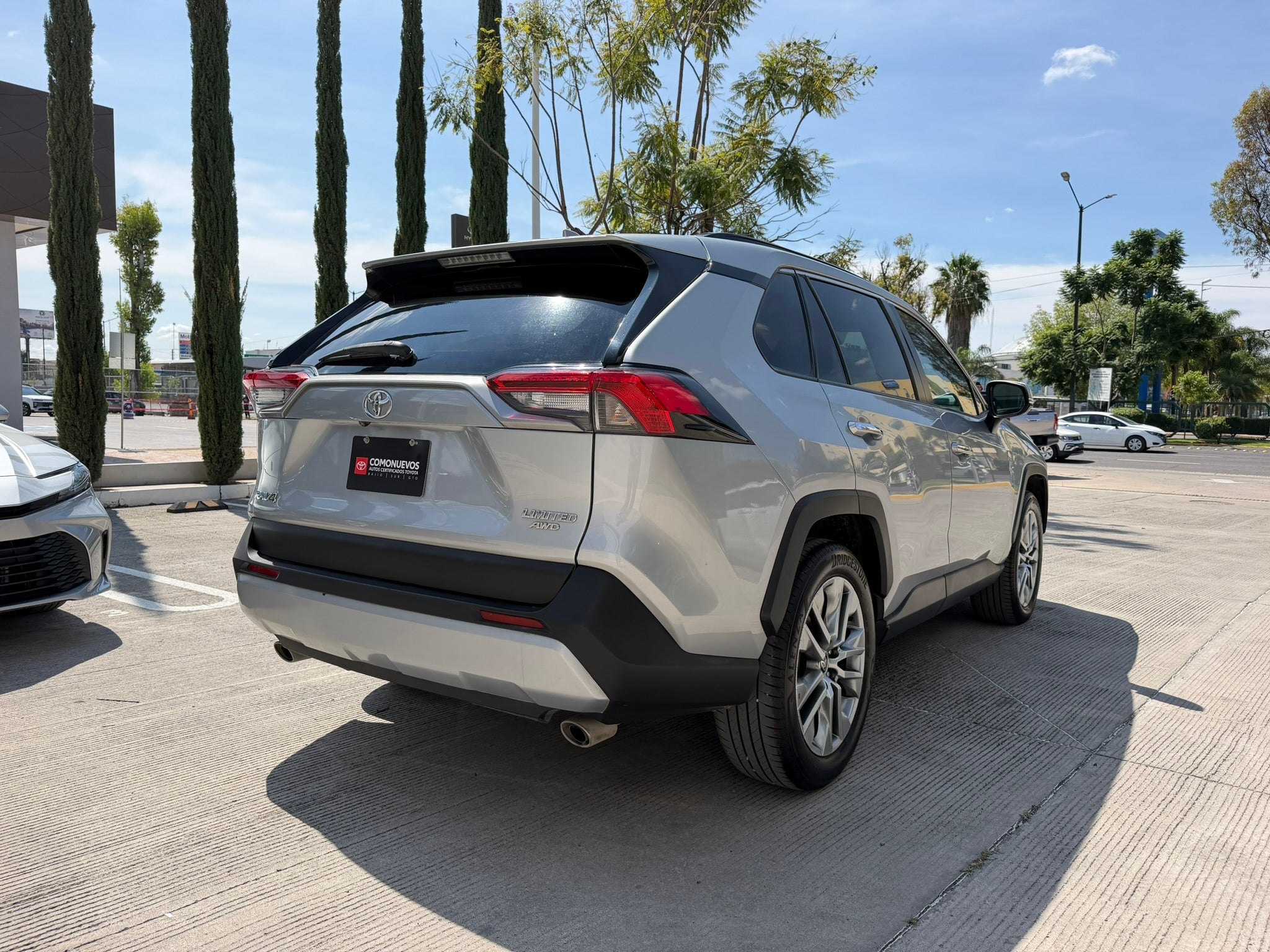 2022 Toyota RAV4 LIMITED, L4, 2.5L, 202 CP, 5 PUERTAS, AUT, AWD