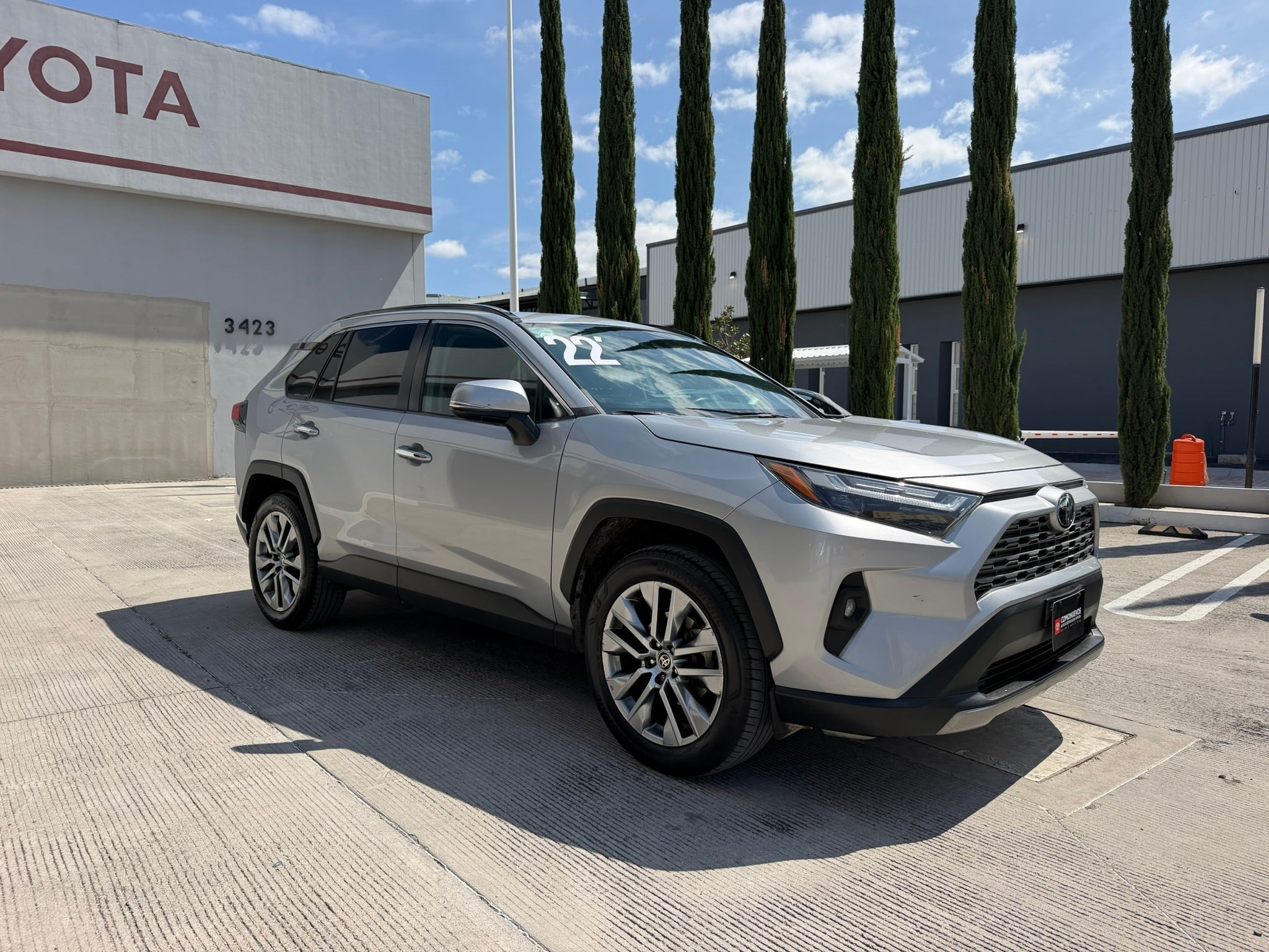2022 Toyota RAV4 LIMITED, L4, 2.5L, 202 CP, 5 PUERTAS, AUT, AWD