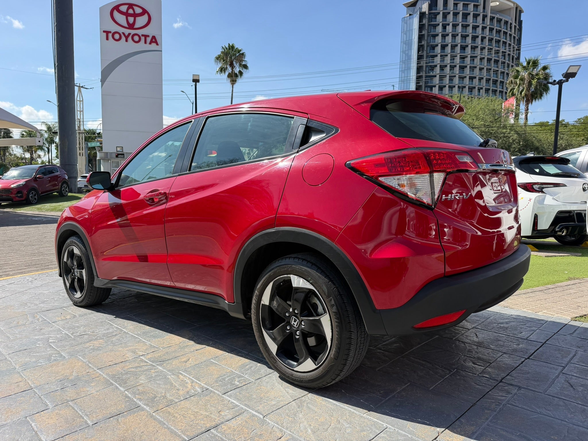 2022 Honda HR-V PRIME L4 1.8L 141 CP 5 PUERTAS AUT BA AA QC