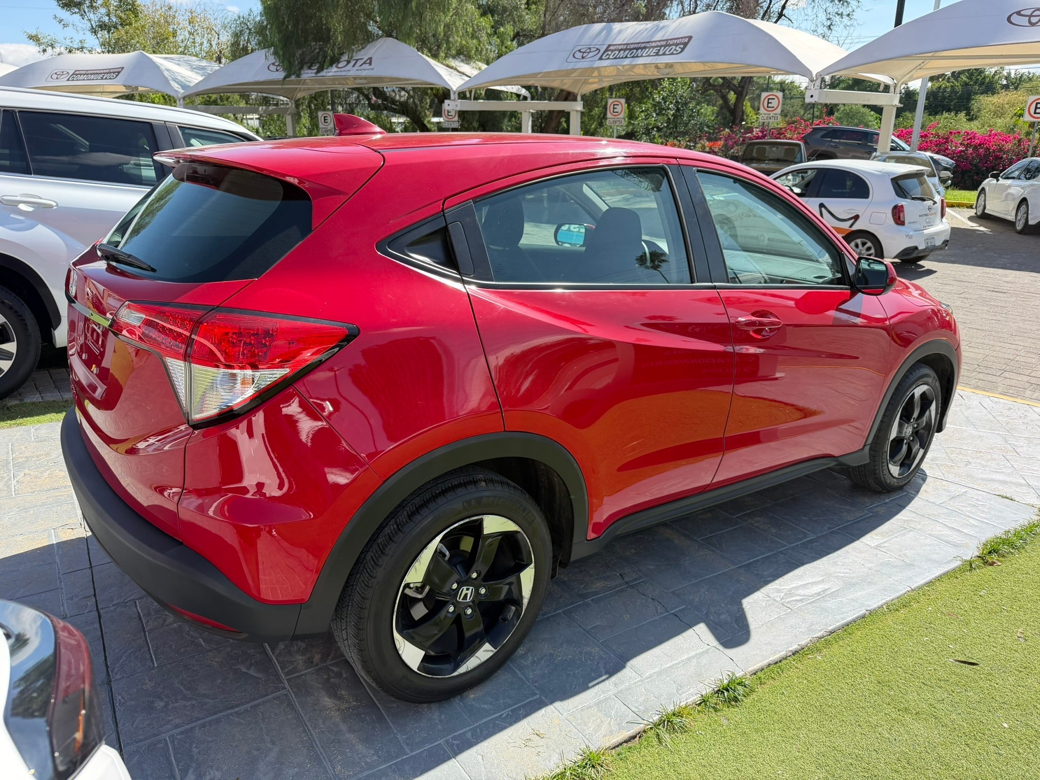 2022 Honda HR-V PRIME L4 1.8L 141 CP 5 PUERTAS AUT BA AA QC