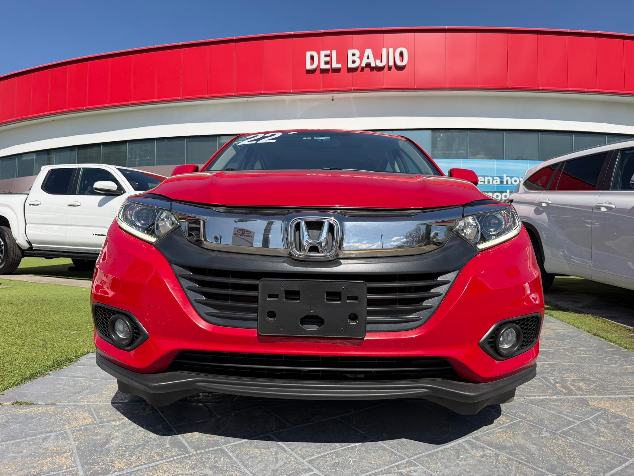 2022 Honda HR-V PRIME L4 1.8L 141 CP 5 PUERTAS AUT BA AA QC