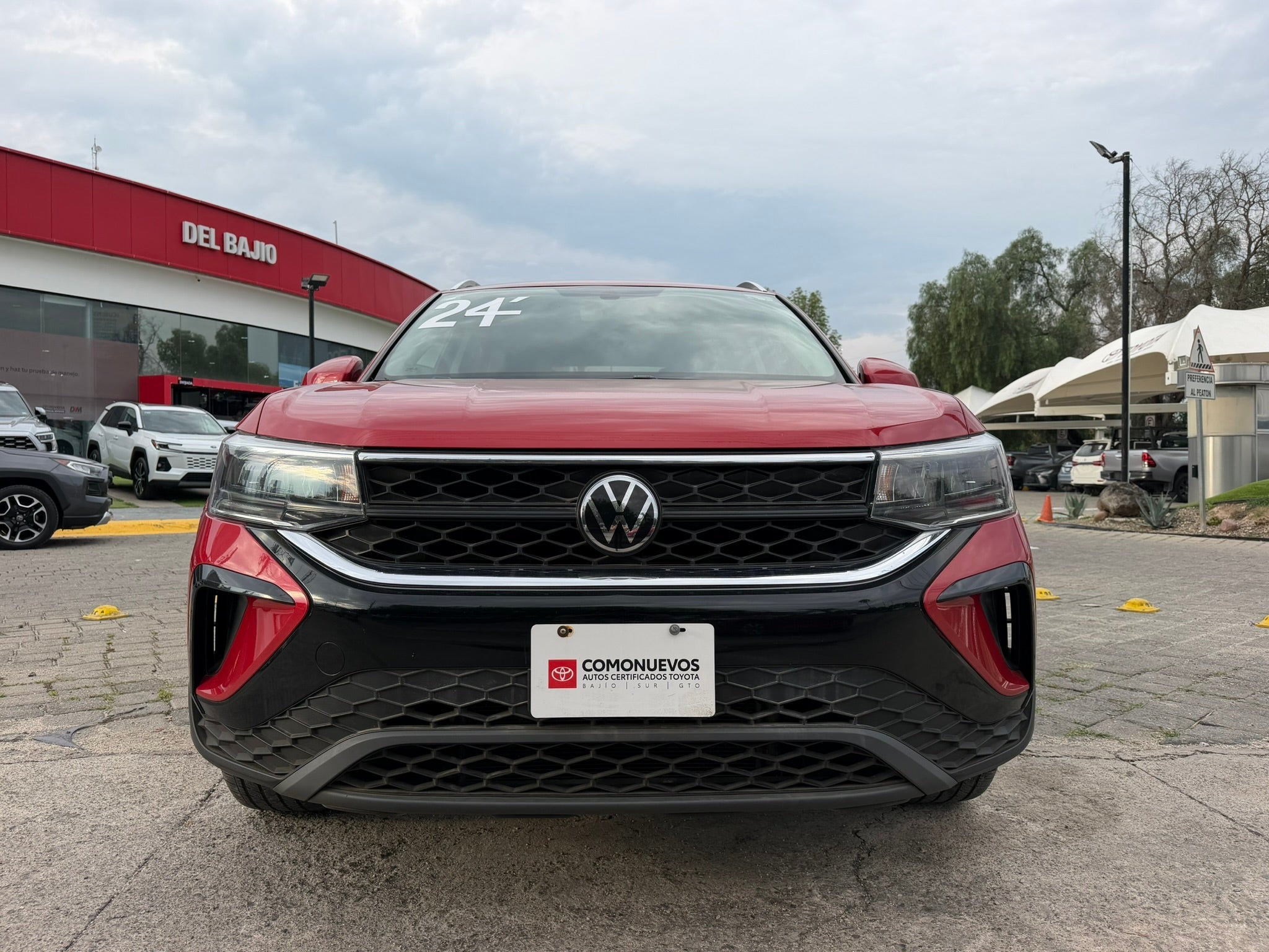2024 Volkswagen Taos COMFORTLINE, L4, 1.4T, 150 CP, 5 PUERTAS, AUT