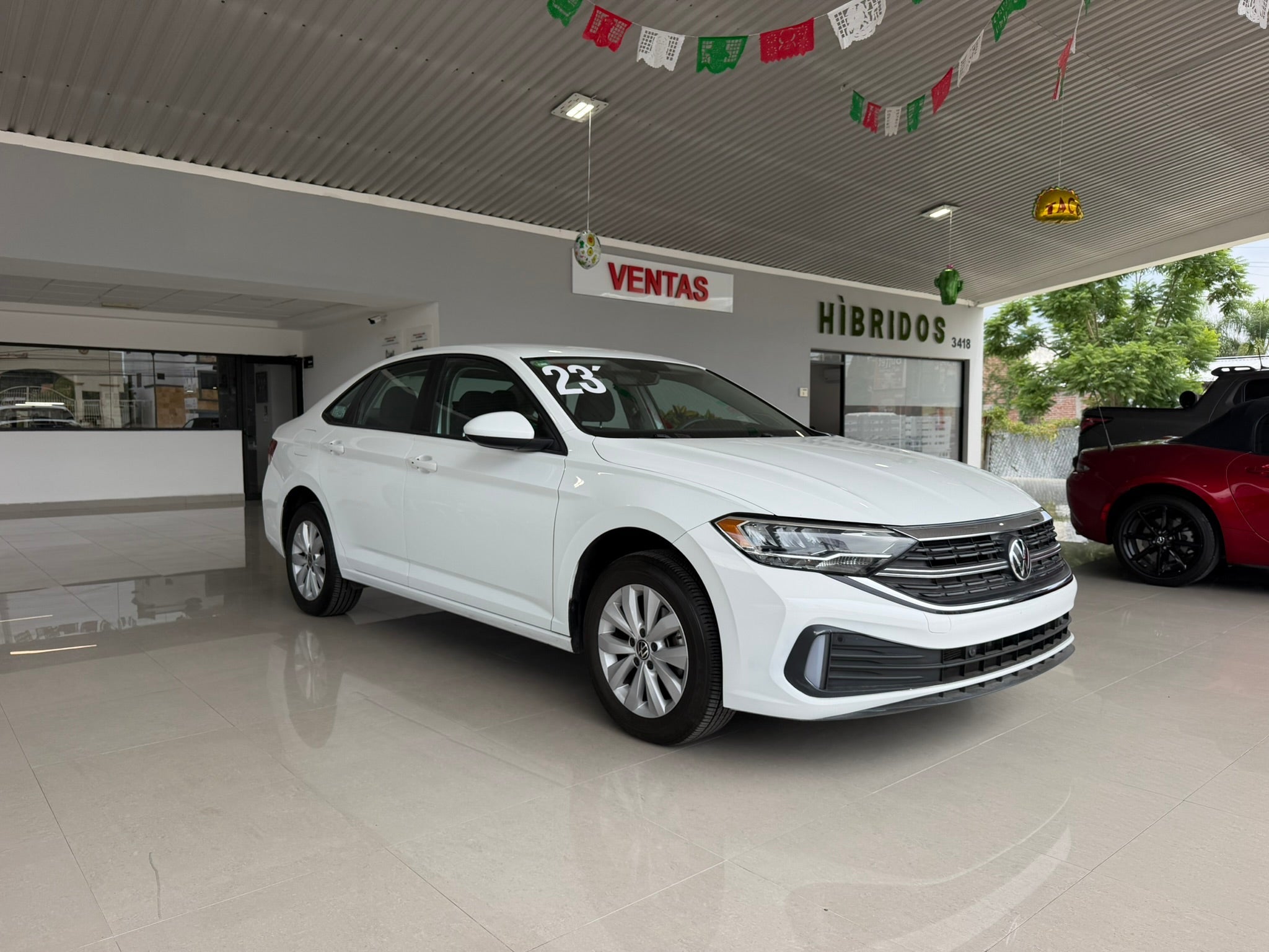 2023 Volkswagen Jetta COMFORTLINE L4 1.4T 150 CP 4 PUERTAS AUT BA AA