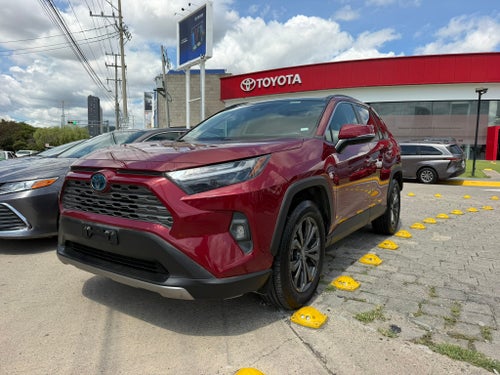 2022 Toyota RAV4 LIMITED, L4, 2.5L, 219 CP, 5 PUERTAS, AUT, FWD, HIBRIDO