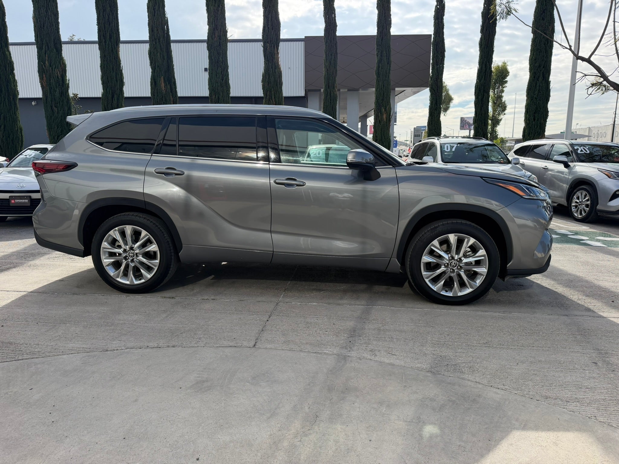 2026 Toyota Highlander LIMITED, L4, 2.5L, 243 CP, 5 PUERTAS, AUT HIBRIDO