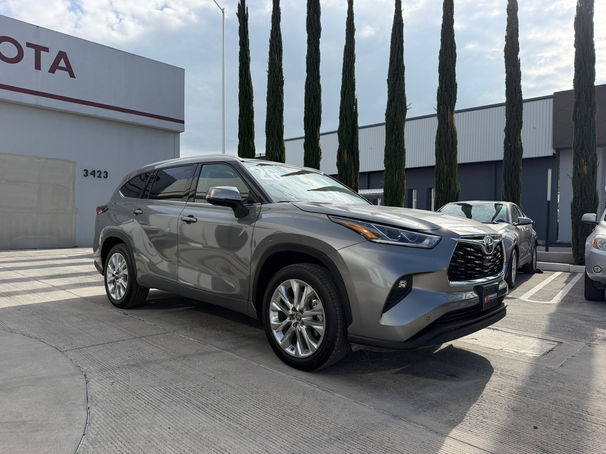2026 Toyota Highlander LIMITED, L4, 2.5L, 243 CP, 5 PUERTAS, AUT HIBRIDO