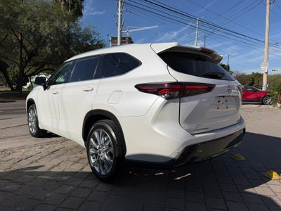 2026 Toyota Highlander LIMITED, L4, 2.5L, 243 CP, 5 PUERTAS, AUT HIBRIDO