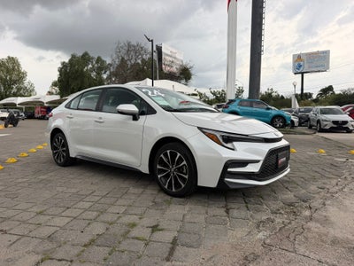 2024 Toyota Corolla SE, L4, 2.0L, 168 CP, 4 PUERTAS, AUT