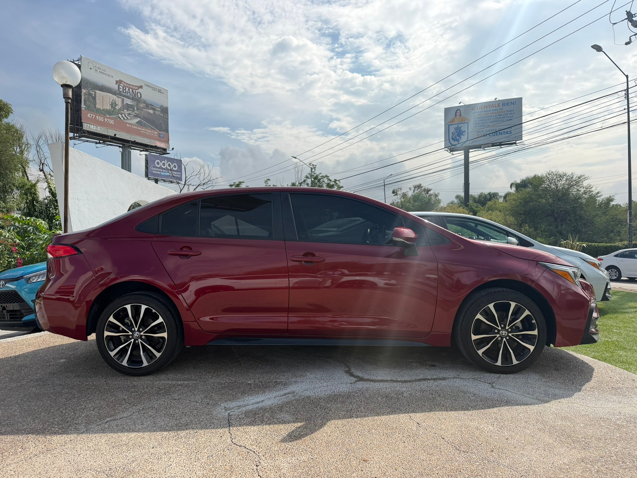 2025 Toyota Corolla SE, L4, 2.0L, 168 CP, 4 PUERTAS, AUT