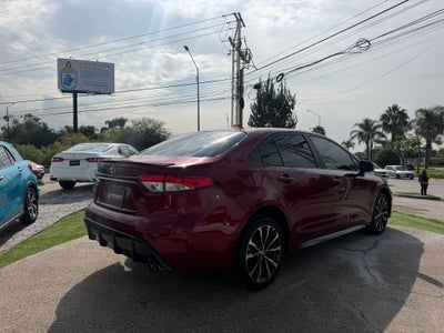2025 Toyota Corolla SE, L4, 2.0L, 168 CP, 4 PUERTAS, AUT