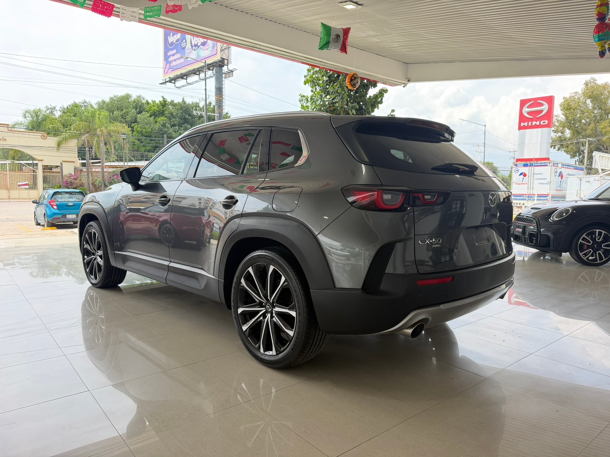 2024 Mazda Mazda CX-50 SIGNATURE, L4, 2.5T, 228 CP, 5 PUERTAS, AUT