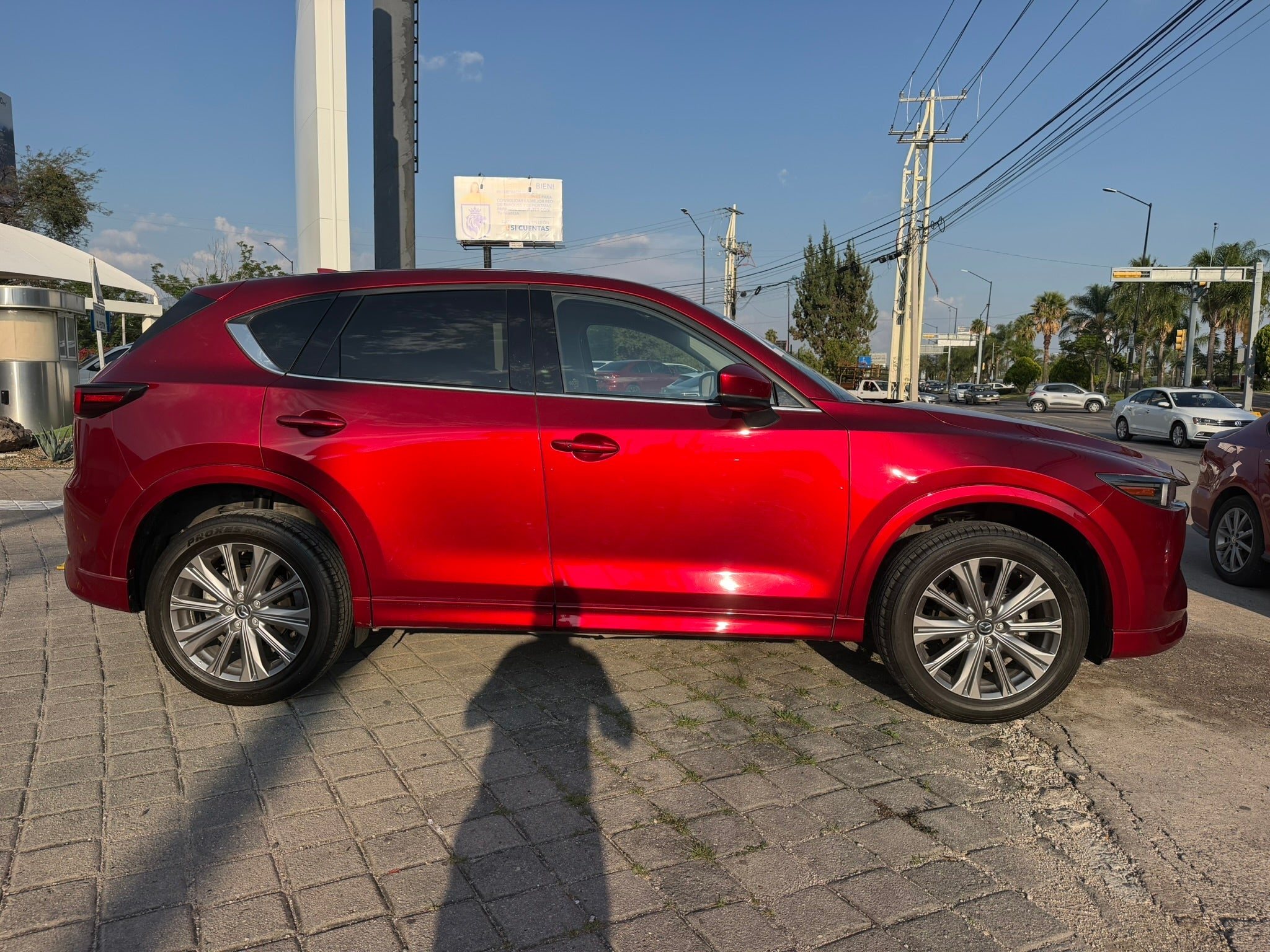 2024 Mazda Mazda CX-5 S GRAND TOURING, L4, 2.5L, 188 CP, 5 PUERTAS, AUT