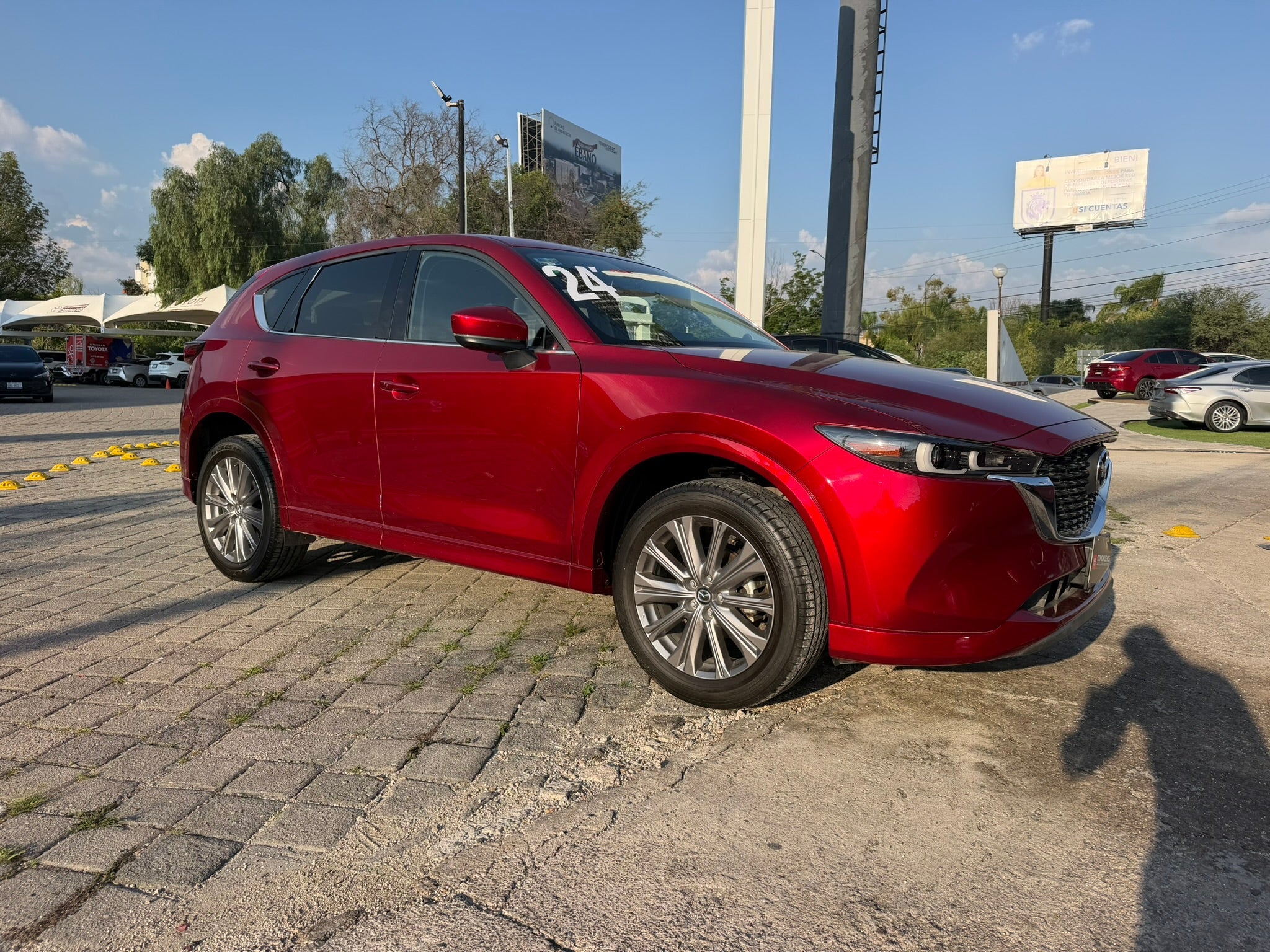 2024 Mazda Mazda CX-5 S GRAND TOURING, L4, 2.5L, 188 CP, 5 PUERTAS, AUT