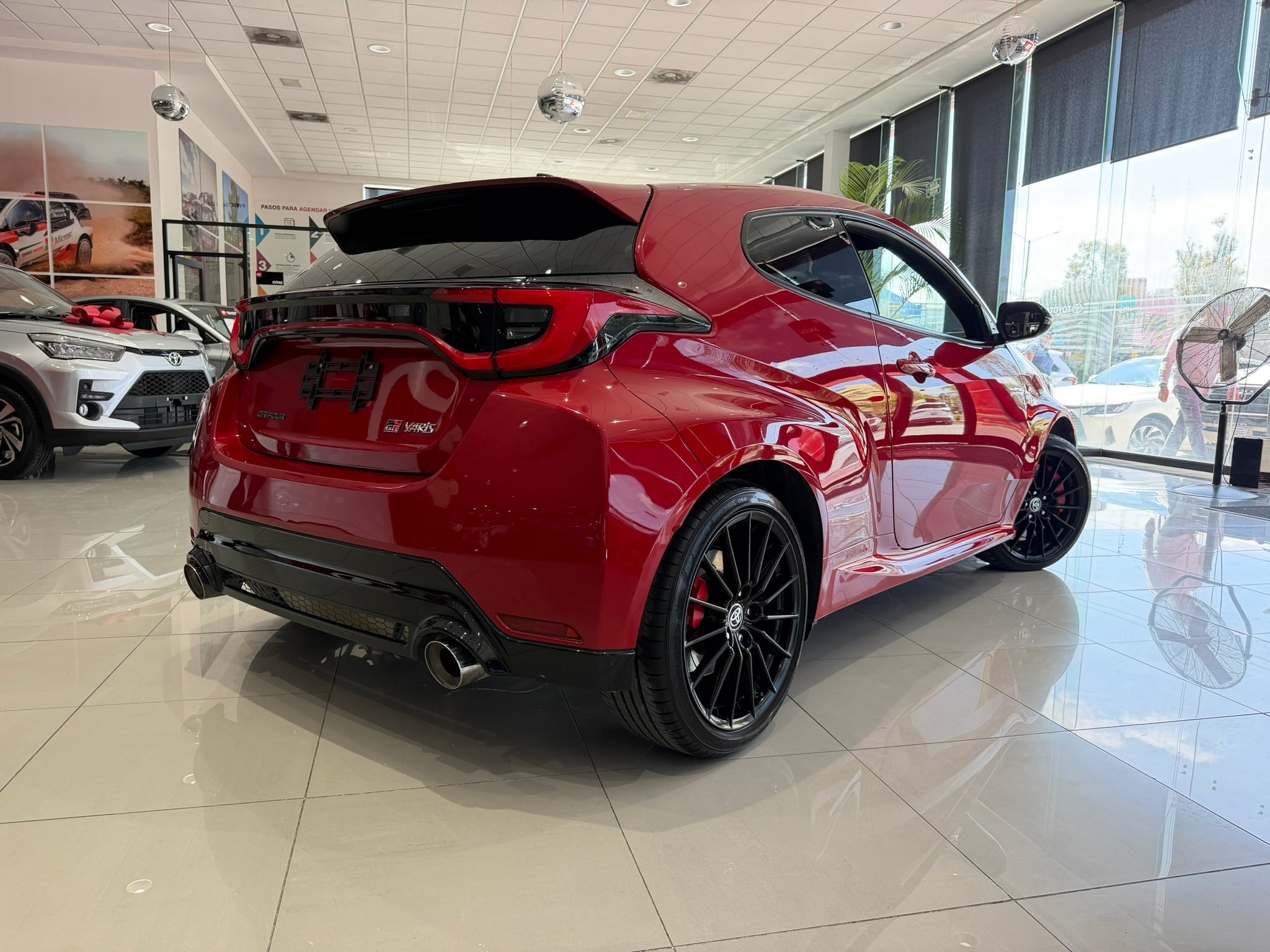 2025 Toyota Yaris GR GR, L3, 1.6T, 296 CP, 2 PUERTAS, AUT