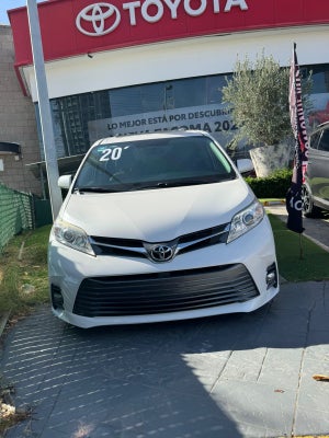 2020 Toyota Sienna XLE, V6, 3.5L, 266 CP, 5 PUERTAS, AUT, PIEL