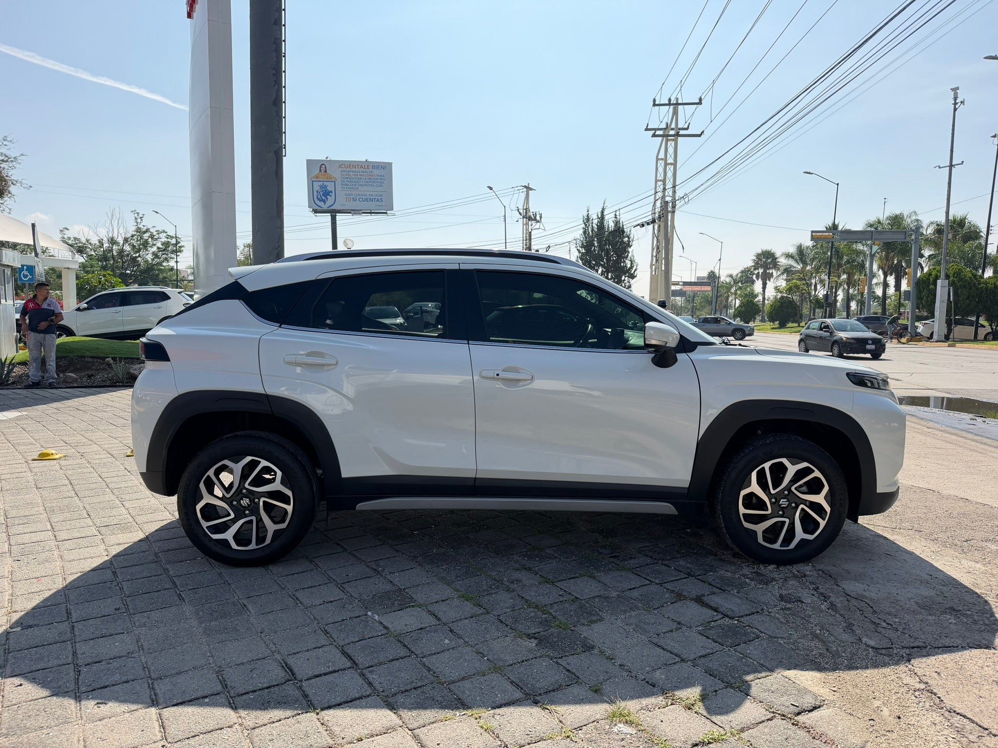 2025 SUZUKI Fronx BoosterGreen GLX, 4L, 1,5L, 102 CP, AUT