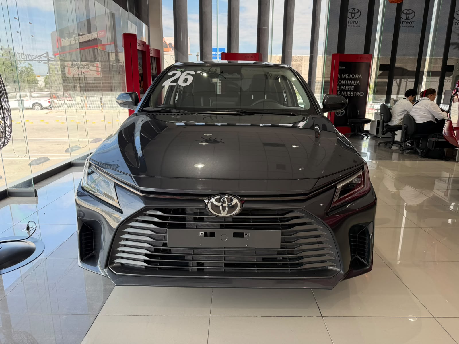 2026 Toyota Yaris Sedán S HEV, L4, 1.5L, 110 CP, 4 PUERTAS,AUT