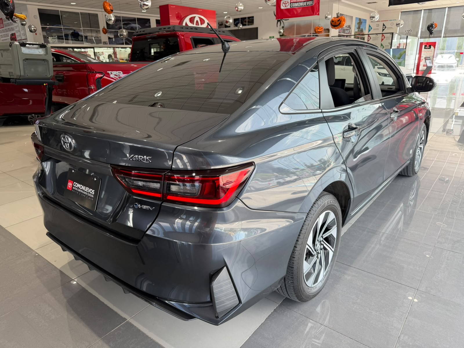 2026 Toyota Yaris Sedán S HEV, L4, 1.5L, 110 CP, 4 PUERTAS,AUT