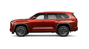 SUVs 7 Minivan TOYOTA SEQUOIA - Toyota del Bajío Sur en León Guanajuato