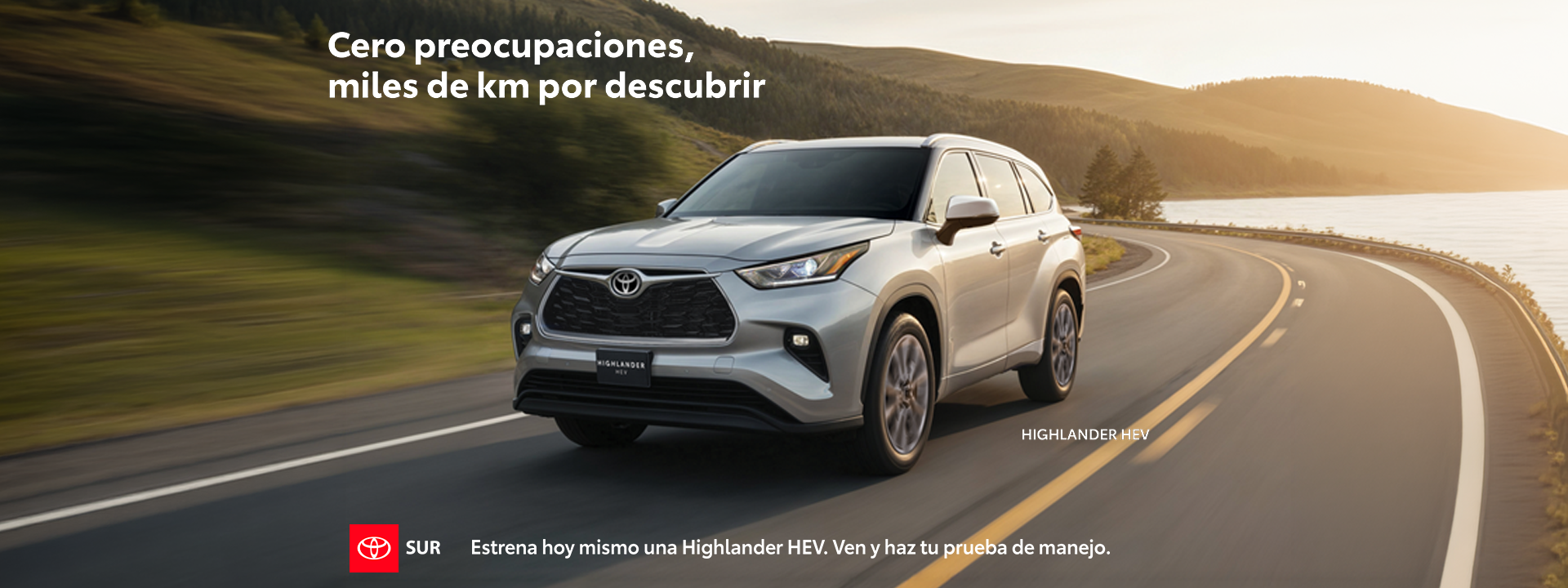 ESTRENA UNA HIGHLANDER