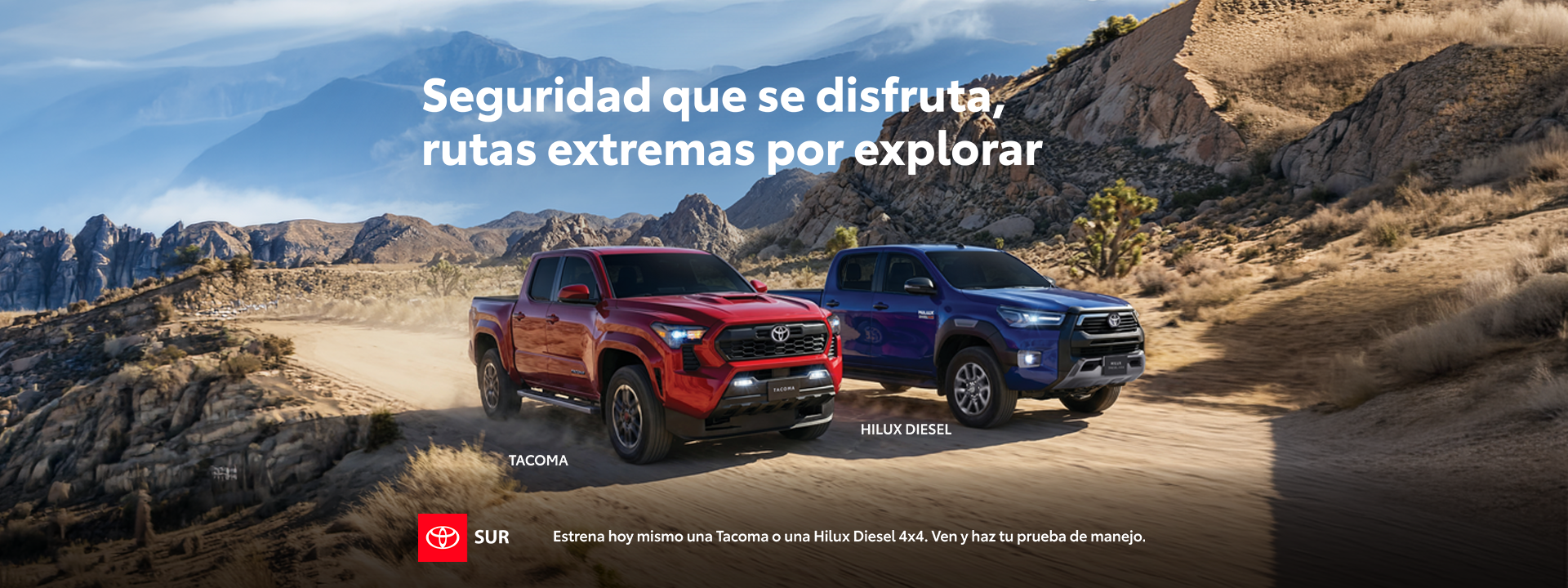 AGENDA TU PRUEBA DE MANEJO