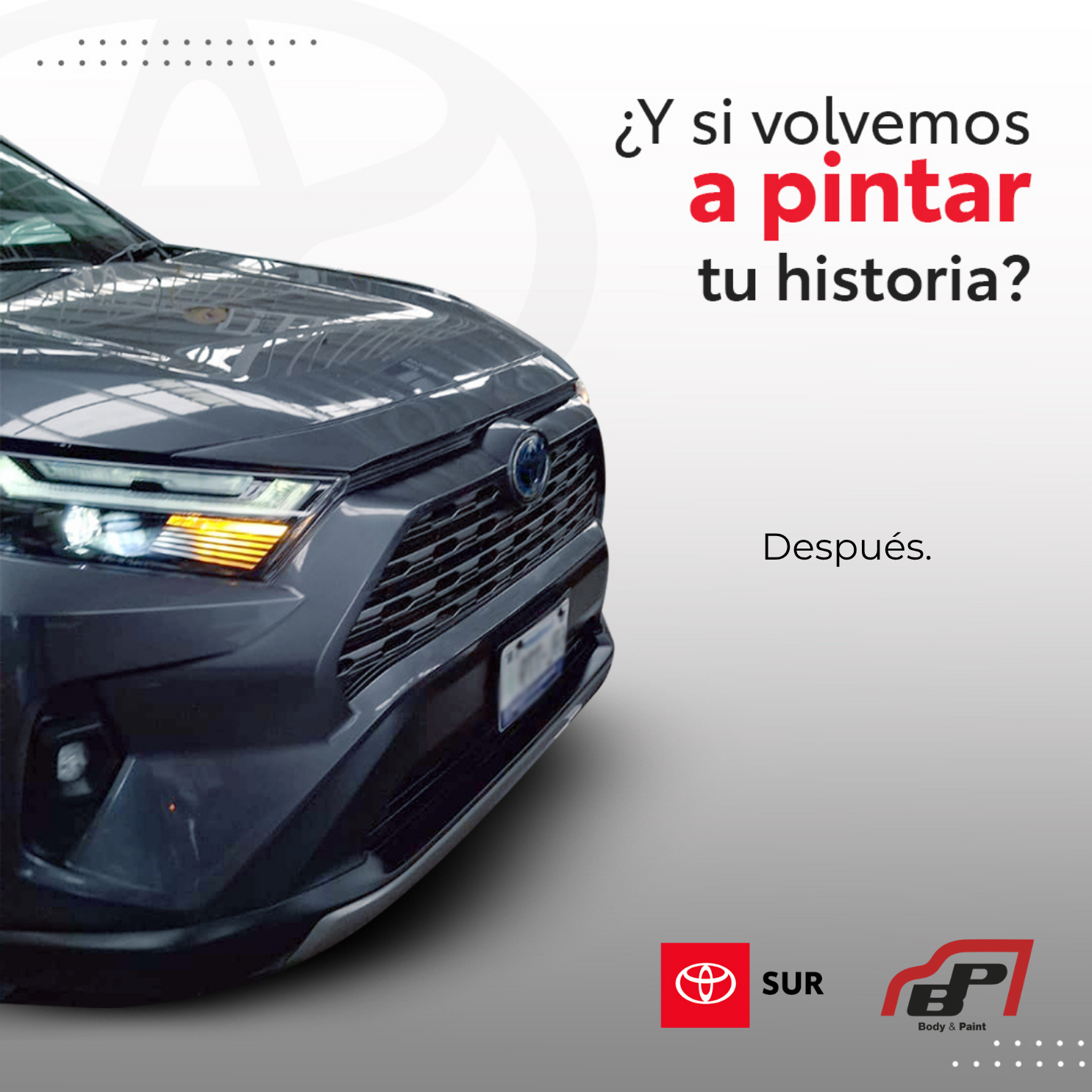 ¡Para papá su auto es su lienzo, para nosotros su arte!