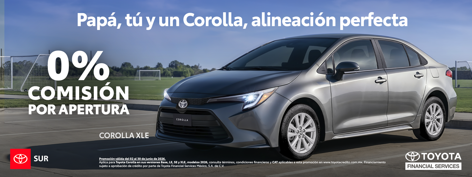 ESTRENA UN COROLLA