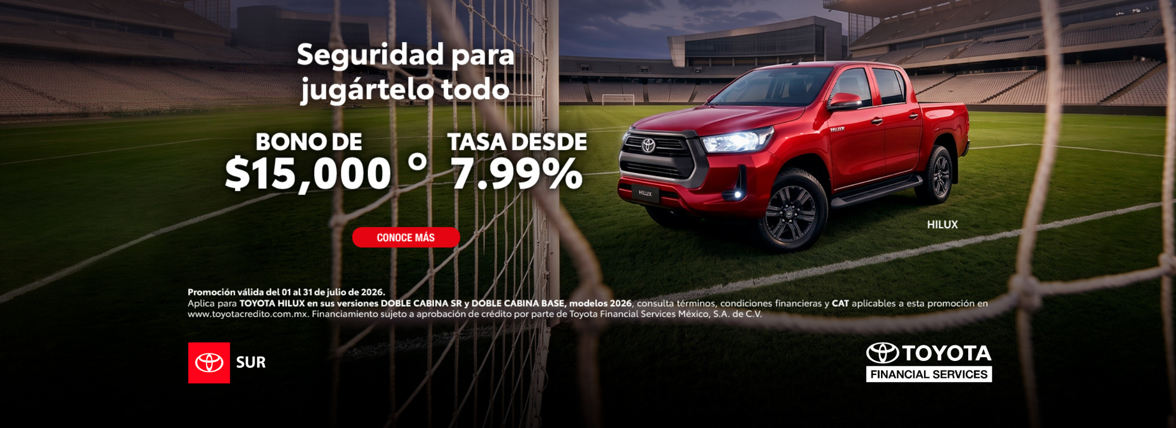 ESTRENA UNA HILUX