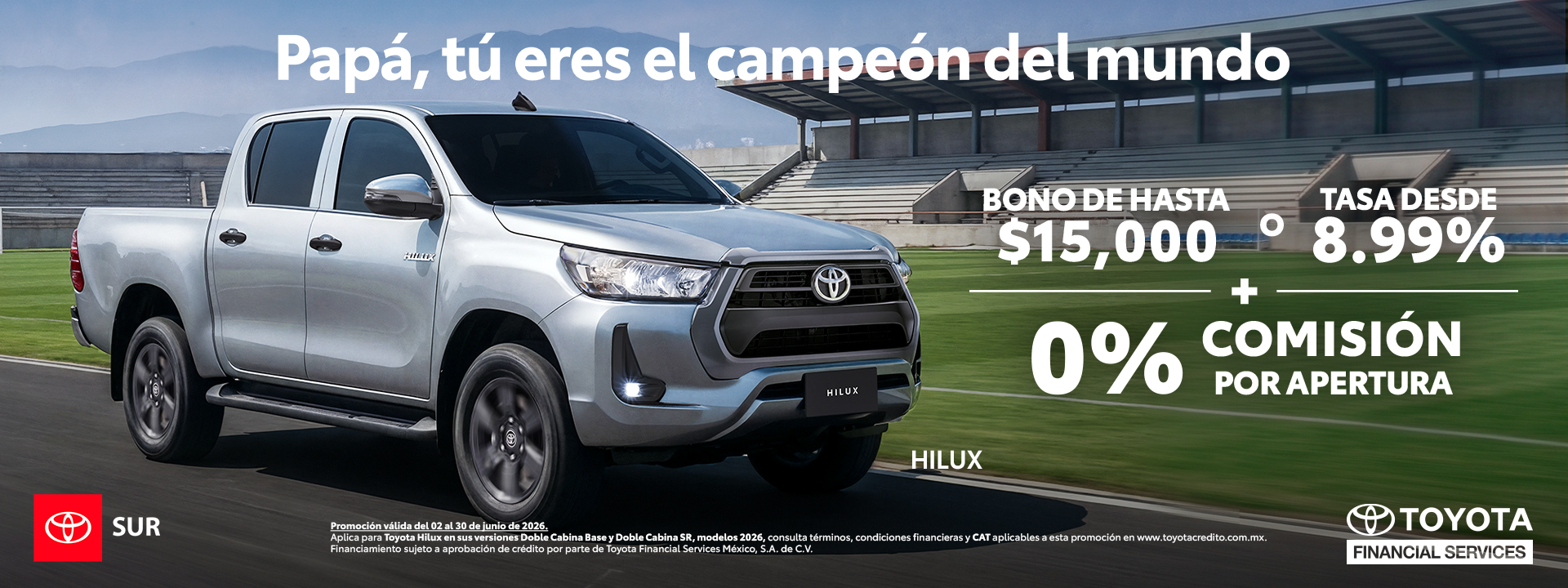 ESTRENA UNA HILUX
